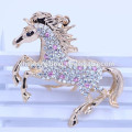 2015 Promotional custom horse keychain/metal keychain